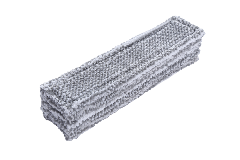 High quality Replacement microfiber mop cover Outdoor 2 pieces, many abrasive fibers ideal for outside windows, suitable for Kärcher WV spray bottles with Velcro) 
