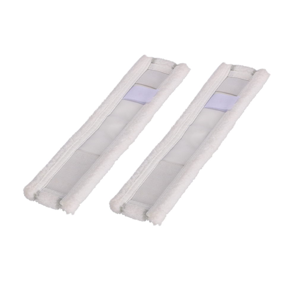 High Quality Replacement microfiber mop covers for window wipers (optimal dirt removal, streak-free cleaning of smooth surfaces) for Karcher WV 
