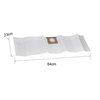 High Quality Replacement White Dust Filter bags Paper Dust bags24*84cm 2.863-014.0 For Karcher WD1 WD1S ,MV1