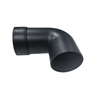 58MM Inner Diameter 90 Degree Sweep Elbow