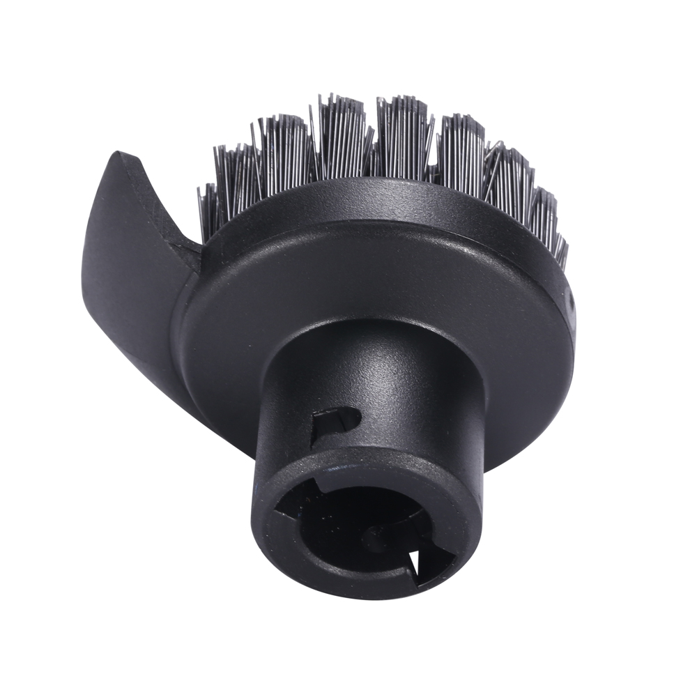 High Quality Replacement Steam Accessory Round Brush With Scraper 2.863-140 For Karcher SC2 SC3 SC4 SC5 Cleaner