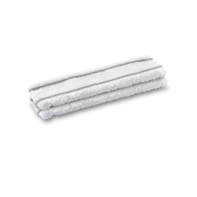 High Quality Replacement microfiber mop covers for window wipers (optimal dirt removal, streak-free cleaning of smooth surfaces) for Karcher WV 