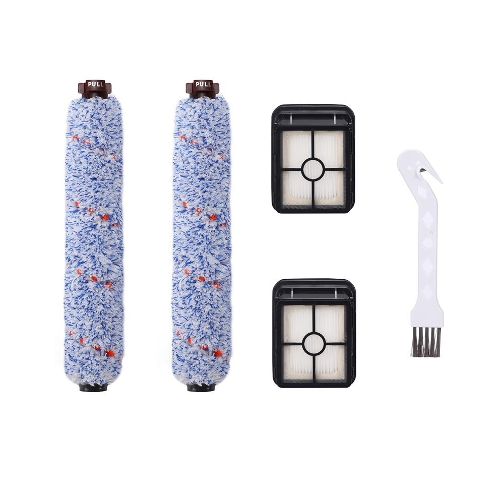 High Quality Replacement Hepa Filter Brush Roll Brush Kit for Bissell Crosswave 1866 1868 2306 1926