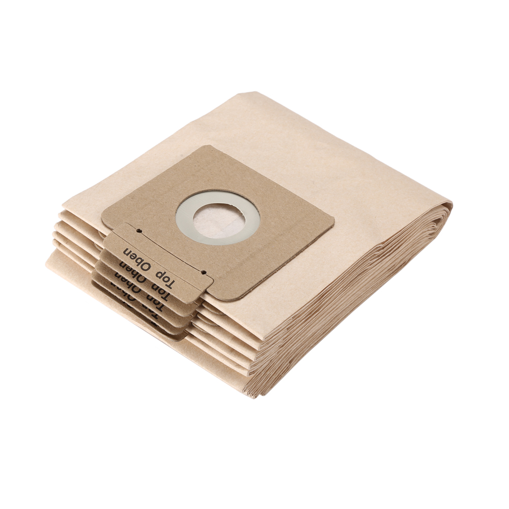 High Quality Replacement Paper Dust bags T7/1, T9/1, T10/1 Paper filter bags /6.904-333/T7 Dust bags （10pcs/bag） For Karcher T7 T8 T9 T10