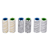 High quality Replacement Microfiber Roller Brush Set For Karcher FC3 FC5 FC7 Floor Cleaner 2.055-006.0