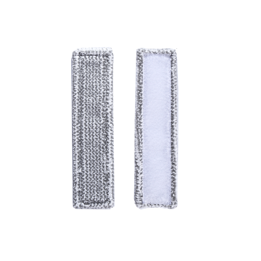 High quality Replacement microfiber mop cover Outdoor 2 pieces, many abrasive fibers ideal for outside windows, suitable for Kärcher WV spray bottles with Velcro) 
