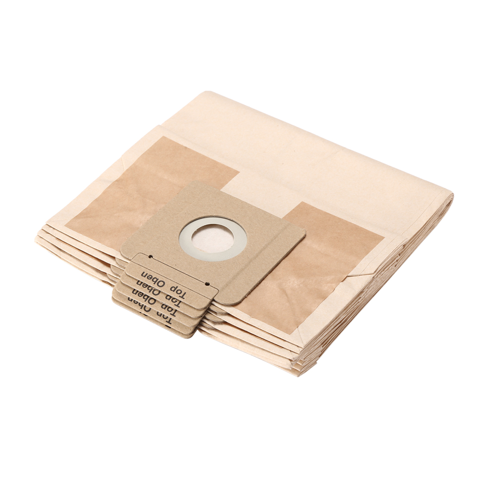 High Quality Replacement Paper Dust bags T12/1Paper Dust Bags / 6.904-312.0 （10pcs/bag） For Karcher T12
