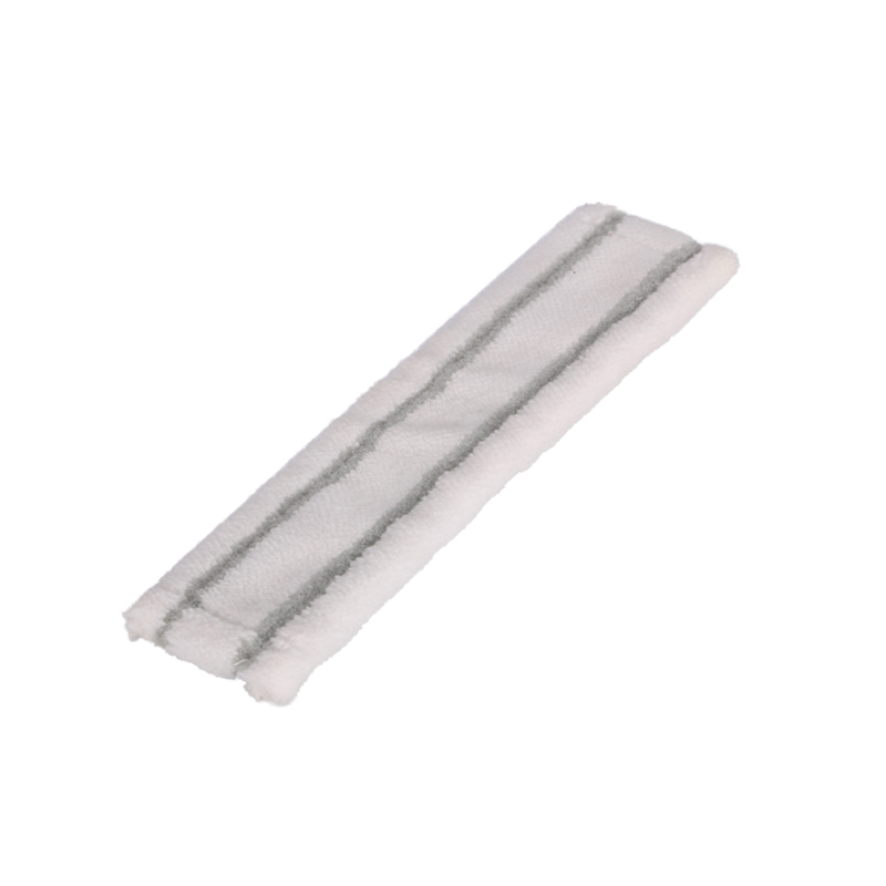 High Quality Replacement microfiber mop covers for window wipers (optimal dirt removal, streak-free cleaning of smooth surfaces) for Karcher WV 