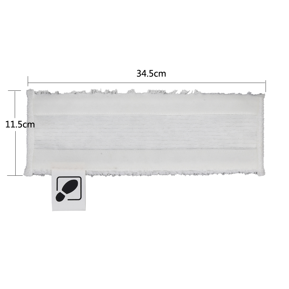  High Quality Terry Cloth Set For Floor Tool Karcher Easyfix 2.863-259.0 SC1 SC2 SC3 SC4 SC5