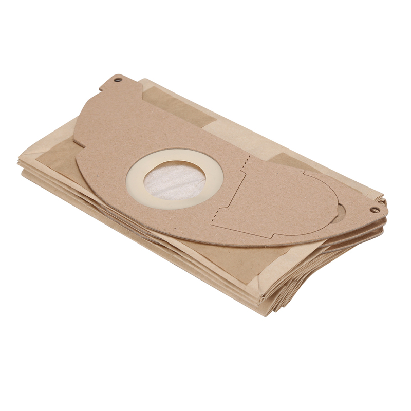 High Quality Replacement Paper Dust bags For WD2 MV2 21.5cm*24.5cm 6.904-322.0 A2024PT A2054 A2064