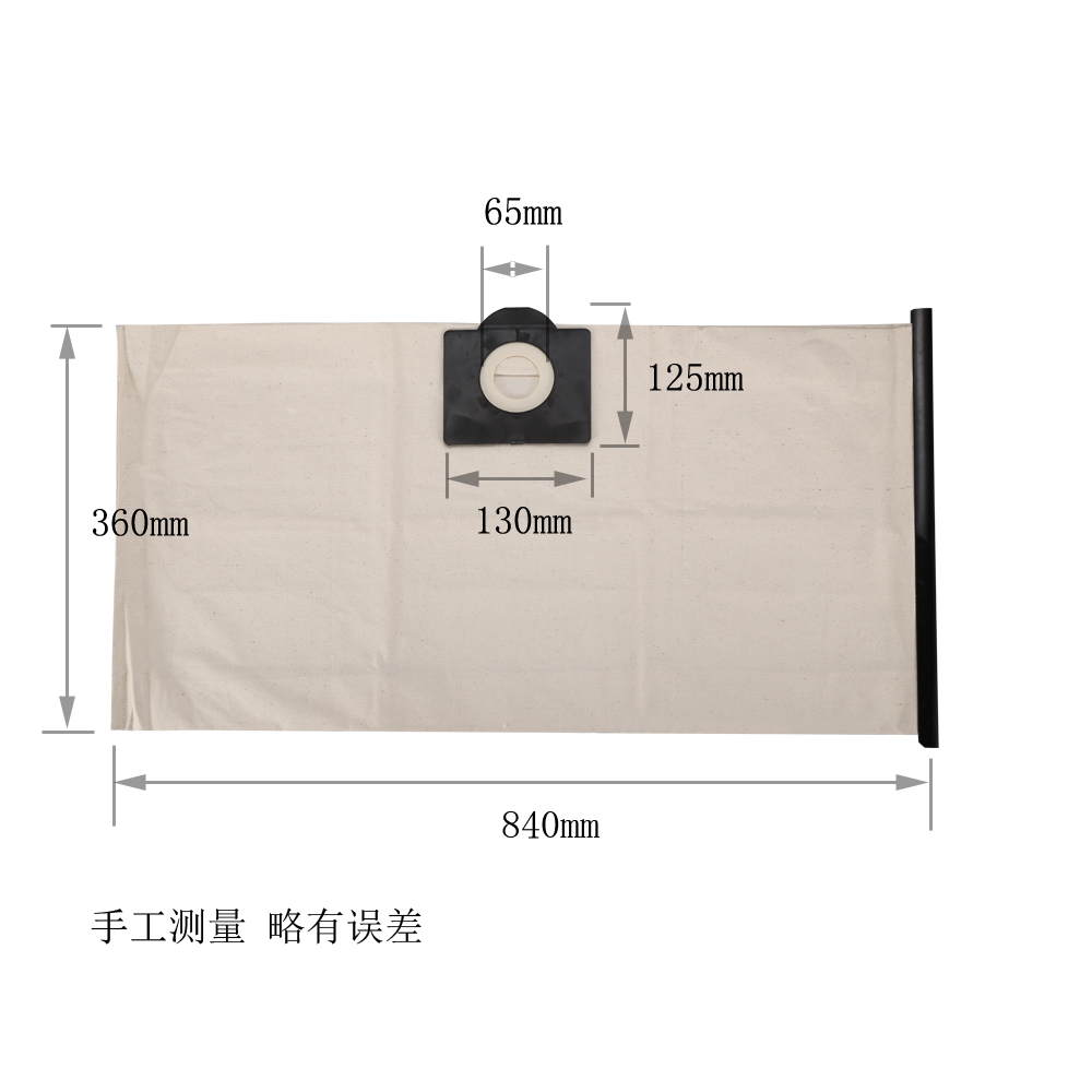 High Quality Replacement Recyclable cloth dust bags /36CM*86CM / 9.755-358.0 For Karcher NT30/1