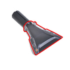 High Qaulity Replacement Wet and Dry Upholstery Nozzle 4.130-001.0 For Karcher Puzzi 10/1 Puzzi 10/2 Puzzi 30/4 Puzzi 8/1