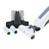 High quality Replacement Microfiber Roller Brush Set For Karcher FC3 FC5 FC7 Floor Cleaner 2.055-006.0
