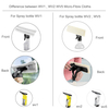 High Quality Replacement 2 pieces, Microfiber mop cover Indoor For Kärcher WV 2 / 5 Plus, WV 2 / 5 Premium spray bottles with Velcro