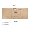 High Quality Replacement Paper Dust bags Paper Dust bags / 46*84CM/ 9.755 -289.0 For Karcher NT38/1