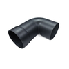 58MM Inner Diameter 90 Degree Sweep Elbow