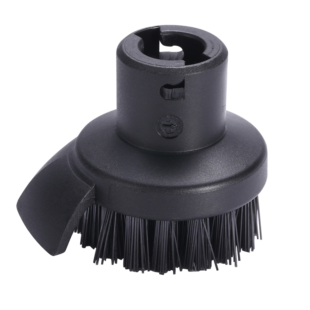 High Quality Replacement Steam Accessory Round Brush With Scraper 2.863-140 For Karcher SC2 SC3 SC4 SC5 Cleaner