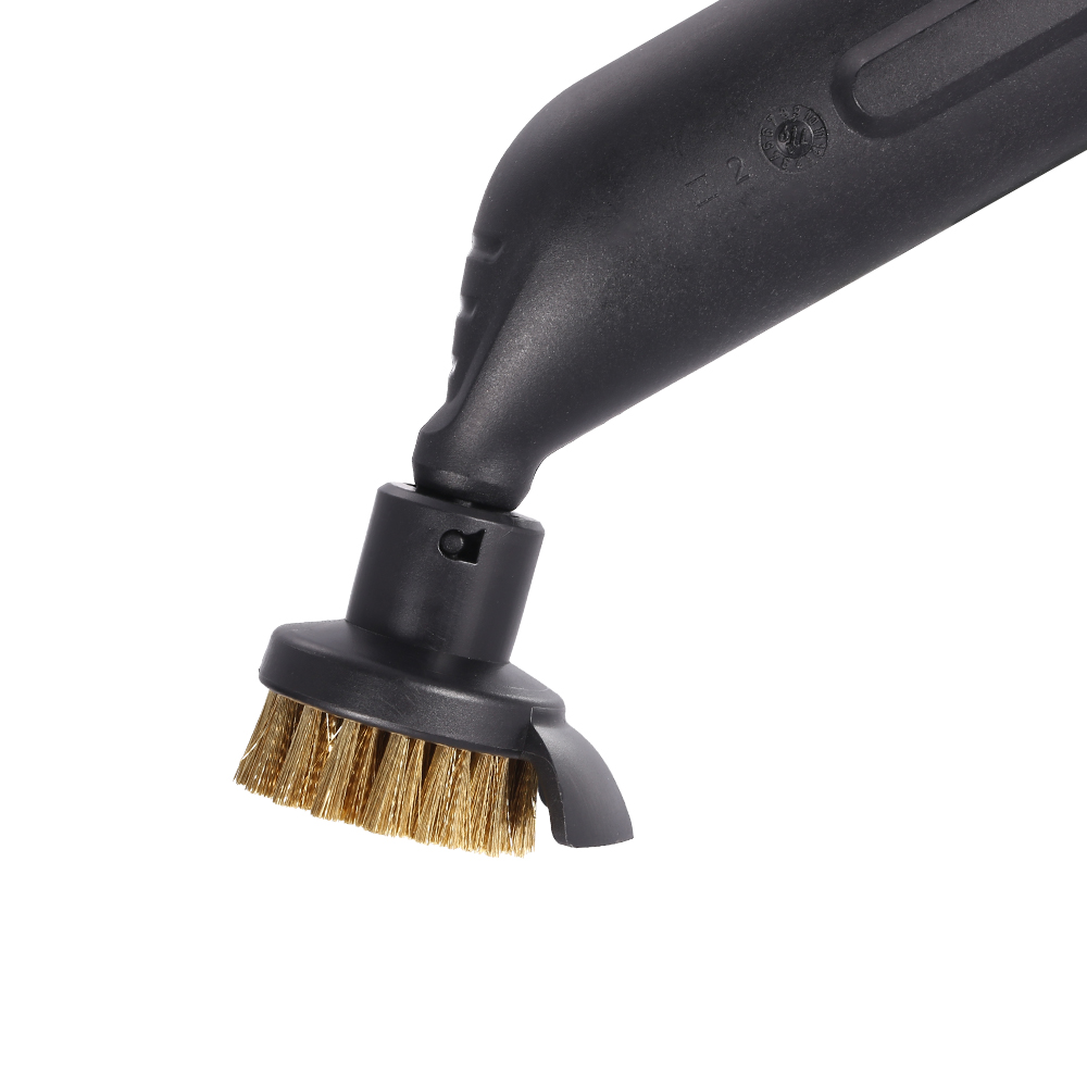 High Quality Replacement Steam Accessory Round Brass Brush With Scraper 2.863-140 For Karcher SC2 SC3 SC4 SC5 Cleaner