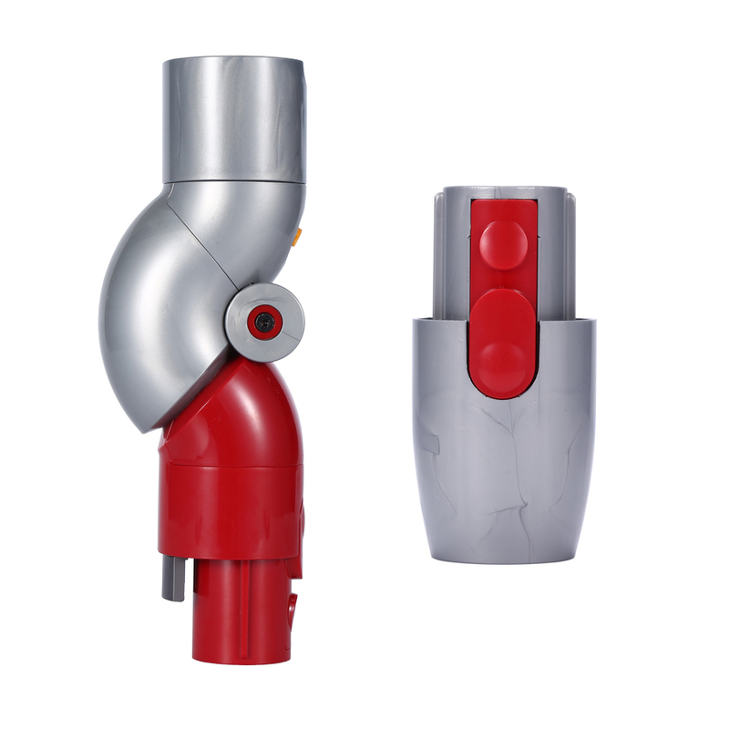 Elbow Bottom Adapter and Top Adapter Set Compatible with Dyson V7 V8 V10 V11 - Vacuum Cleaner Accessories Quick Release Adapter Household Cleaning Tools