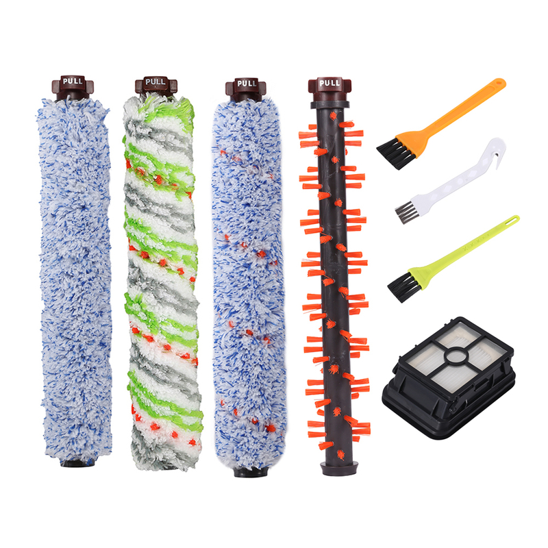 High Quality Replacement Hepa Filter Brush Roll Brush Kit for Bissell Crosswave 1866 1868 2306 1926